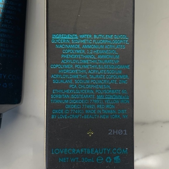 LOVE+CRAFT+BEAUTY Face‎ Primer - Picture 4 of 5